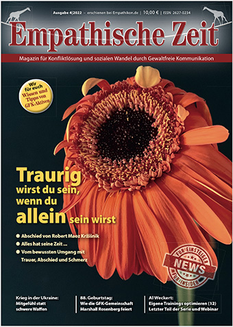 Titelbild Ausgabe 4-2022 Empathische Zeit