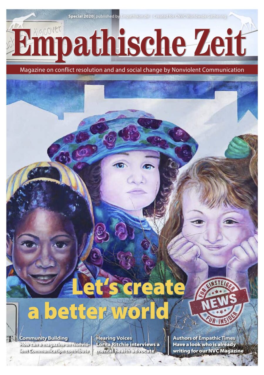 Let's create a better world Handout